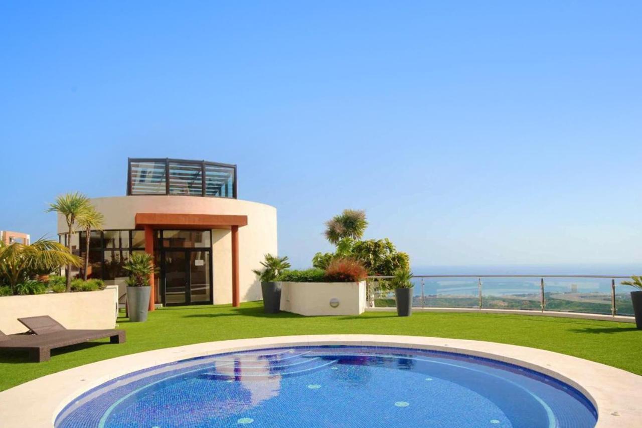 Luxury Spa Resort Marbella 2 Bedroom Sauna Gym Pools Jacuzzi エクステリア 写真